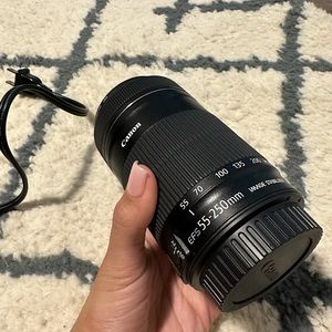 Canon Lens EF-S 55-250mm IS STM